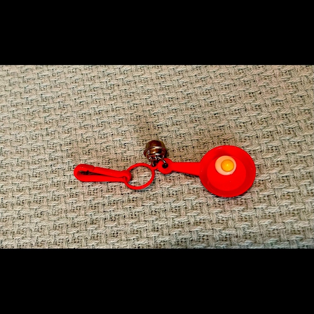 Vintage 80’a charm for plastic charm necklace.
